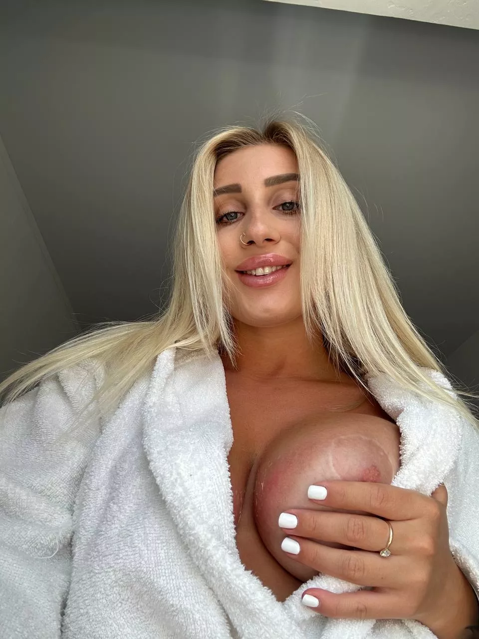 My nipples are visible only when I sunbathe a lot haha. Then they stand out a little bit posted by BarrenSelf