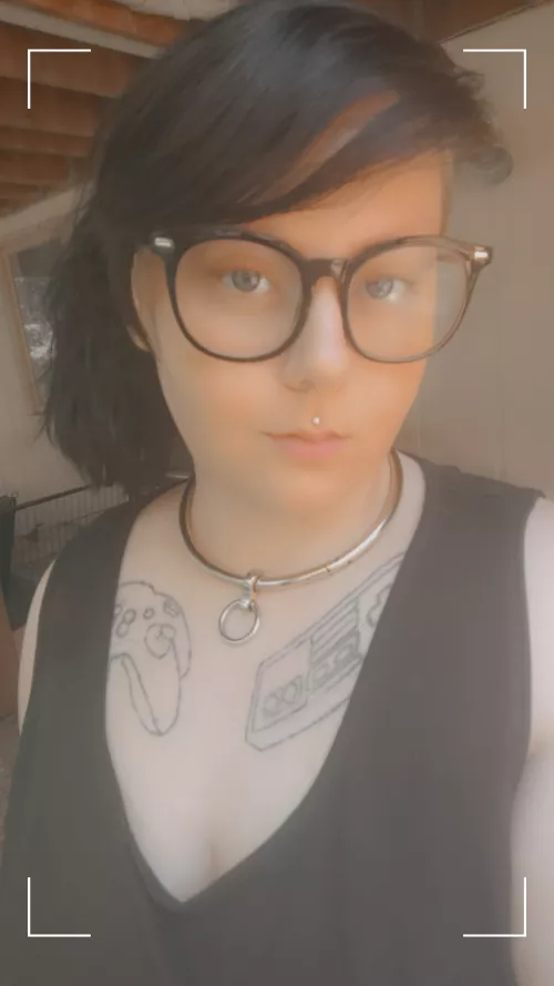 no makeup day 🖤 by bimbokali