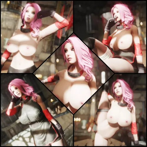 Sakura all grown up by Skyrim4Ever91