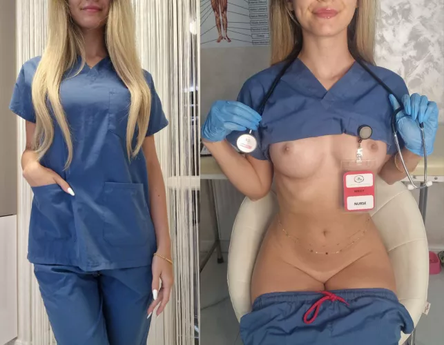 Say Hi if you think I am a sexy Nurse 👅 by mileyheaven