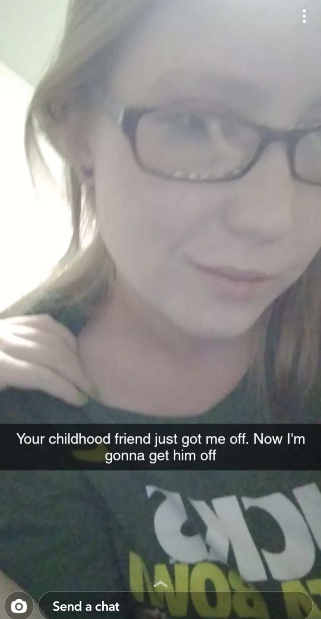 Slowly bringing him around to the idea that our second child should be from one of his friends posted by VixenLavinia