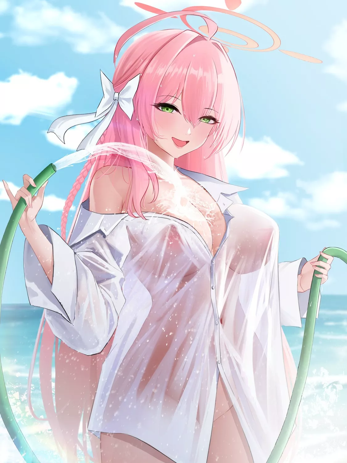 Splashing time! posted by RainDMask