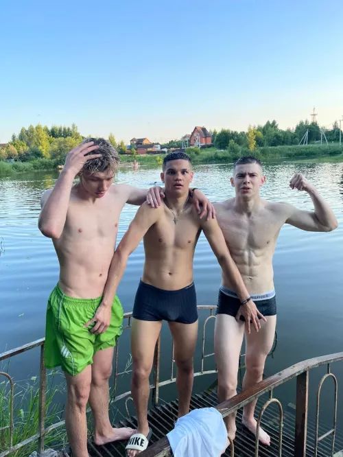 swimming by Zealousideal-Sea5189