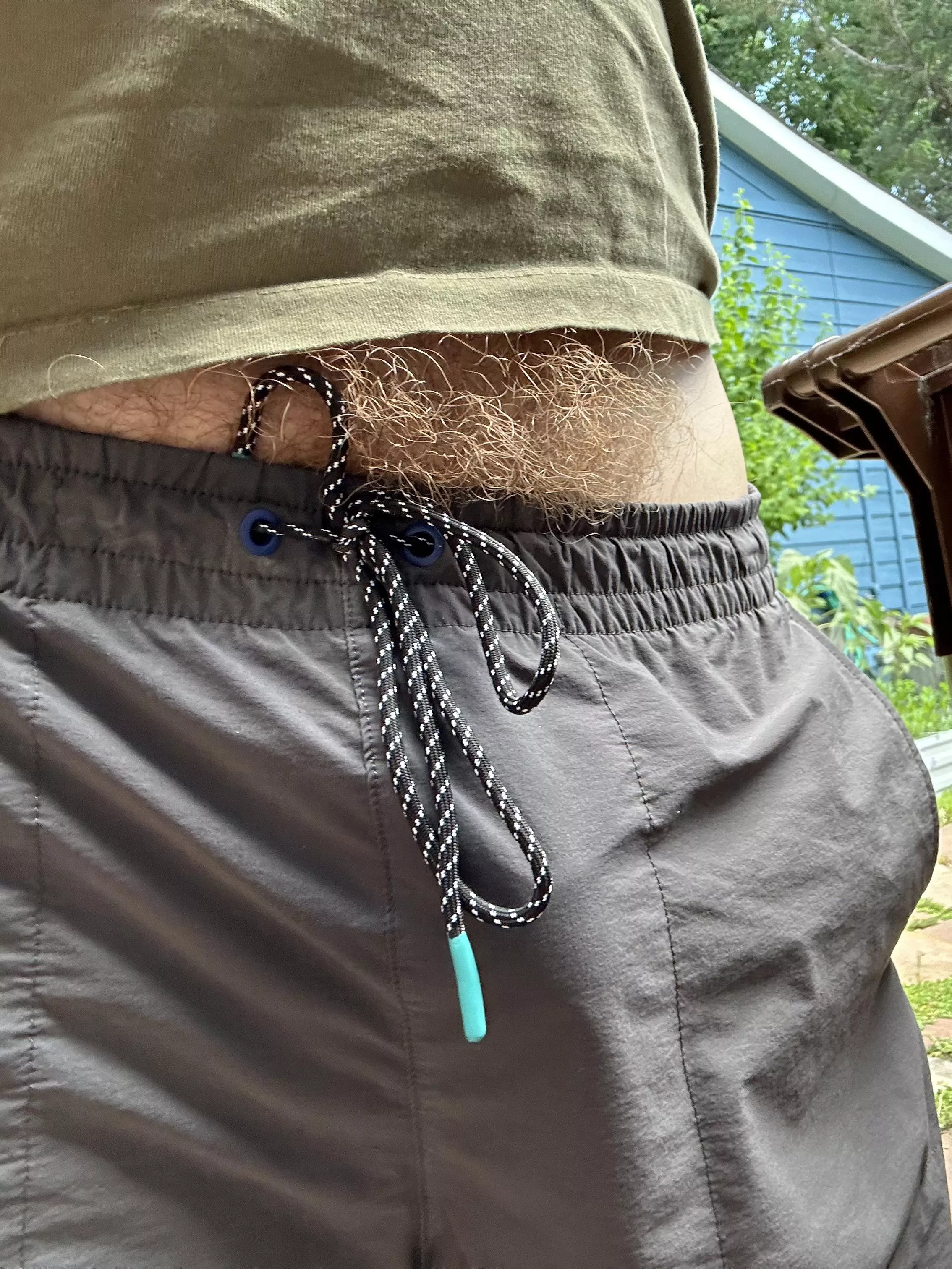 Teasing you with a peek posted by Bigheadtool