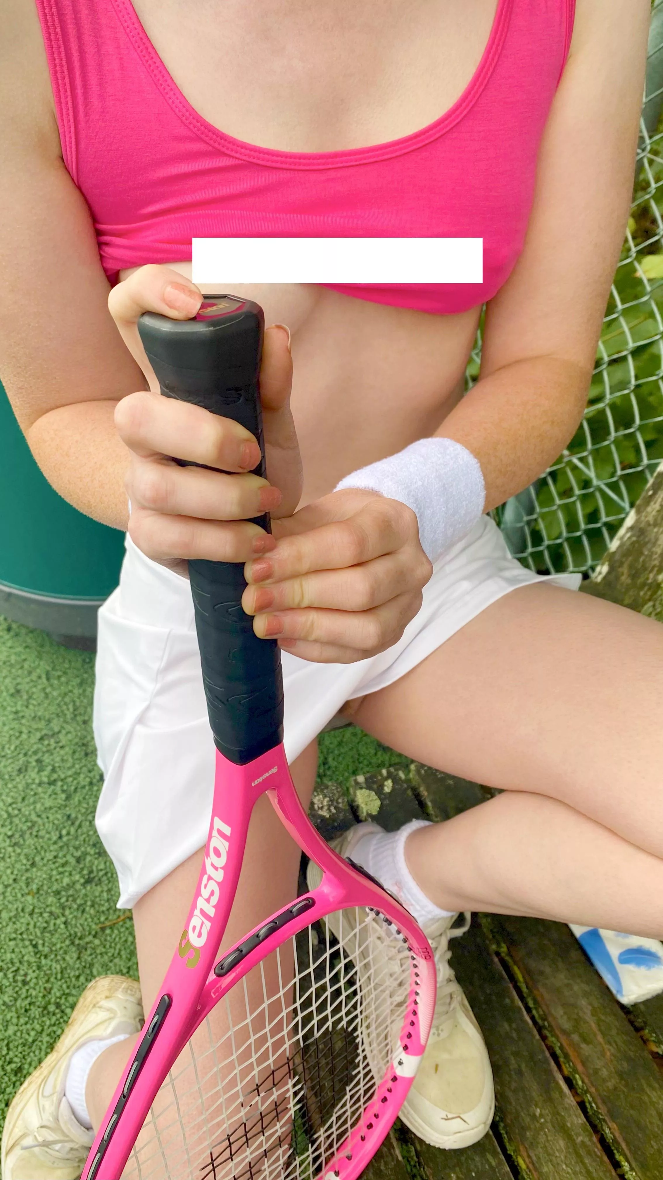 Tennis Tease posted by the-shy-ginger