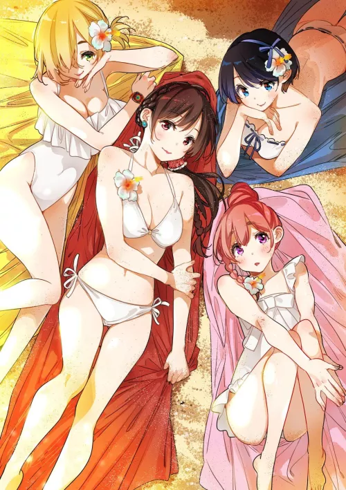 The Rental Girlfriends (Rent A Girlfriend) by Csxc