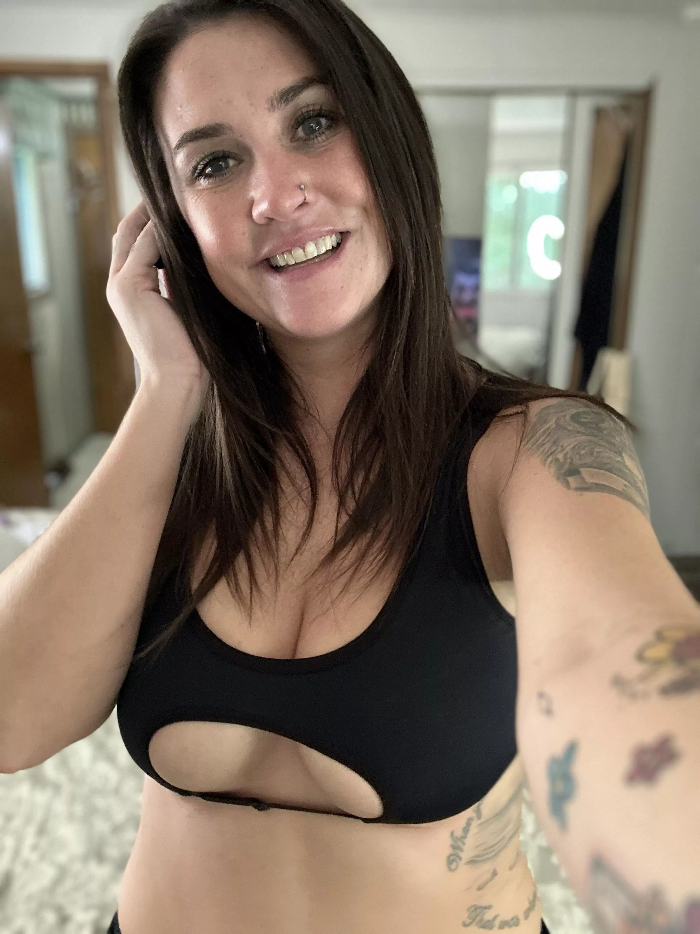 Thought my boobs looked good in this one.. posted by Needy_Employer_