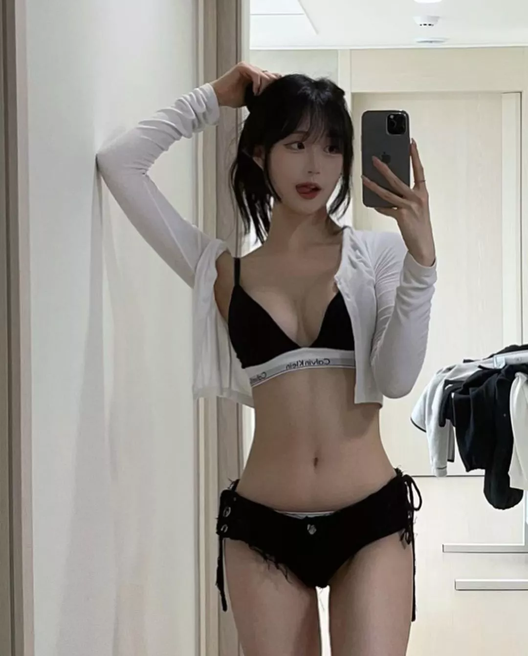 Tiny shorts posted by Majestic_Painter8660