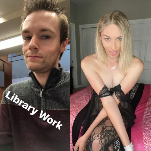 (TS) I love bimbofication by nikkidolly1995