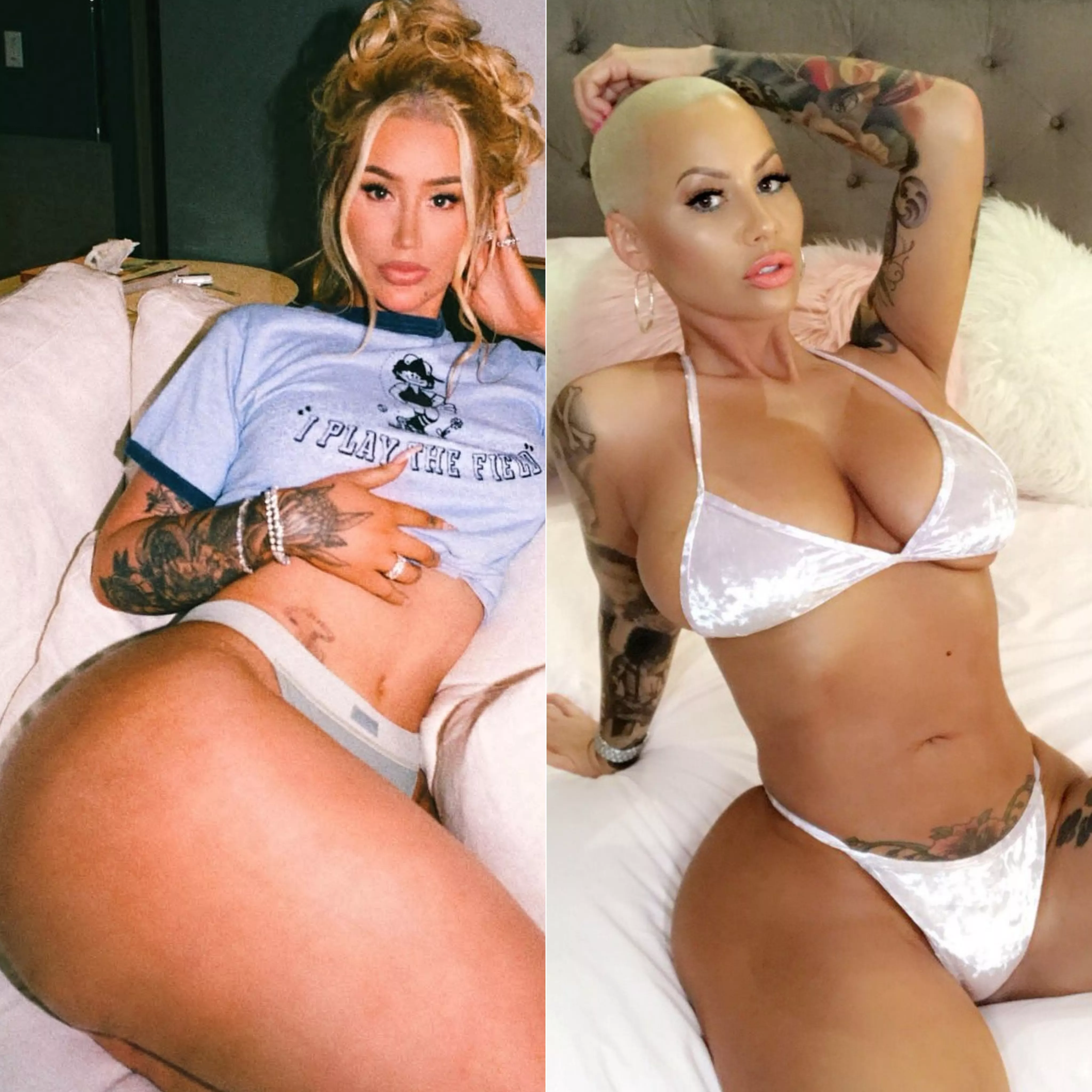 Vanilla Edition of Smash one, pass one. Iggy vs Amber. posted by Tha_Infamous1