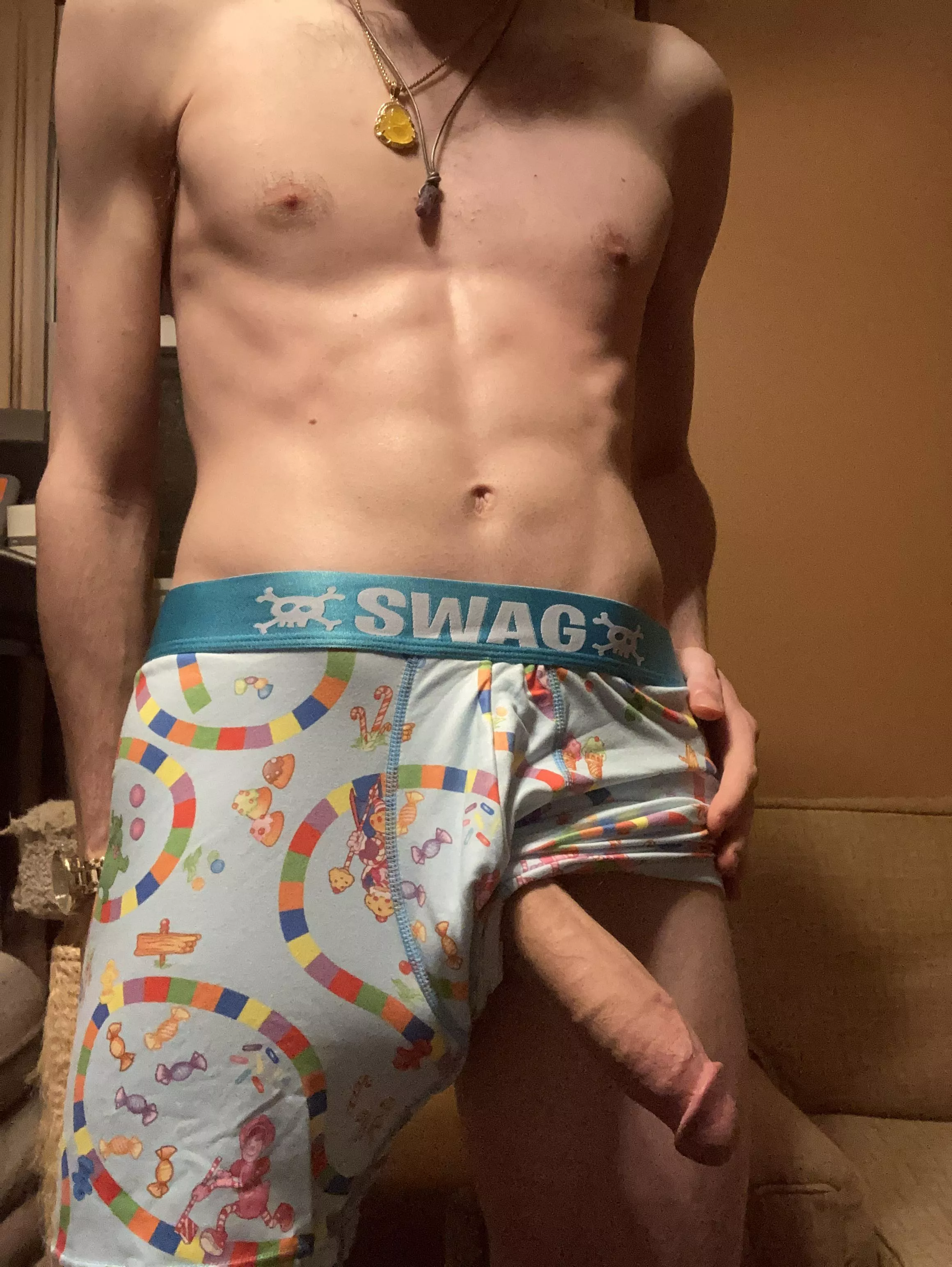 Wanna lick on my lolly in the candy land? posted by Efficient-Park-9574