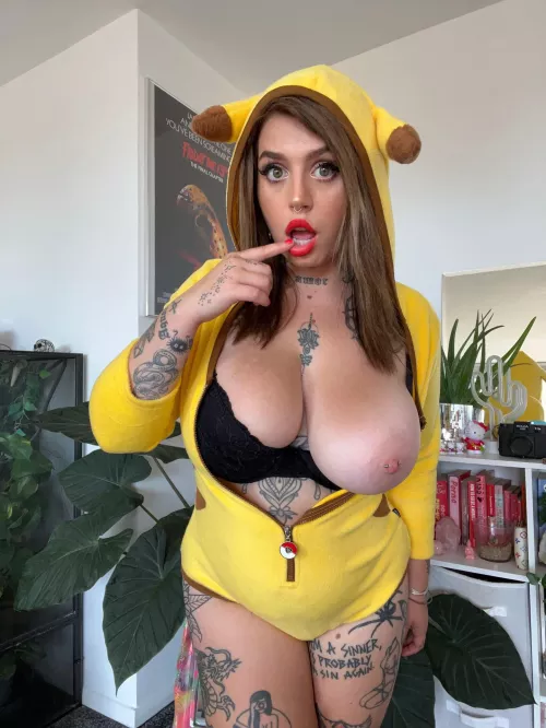 Whoops are you having a pika by Crystalbabyyy__