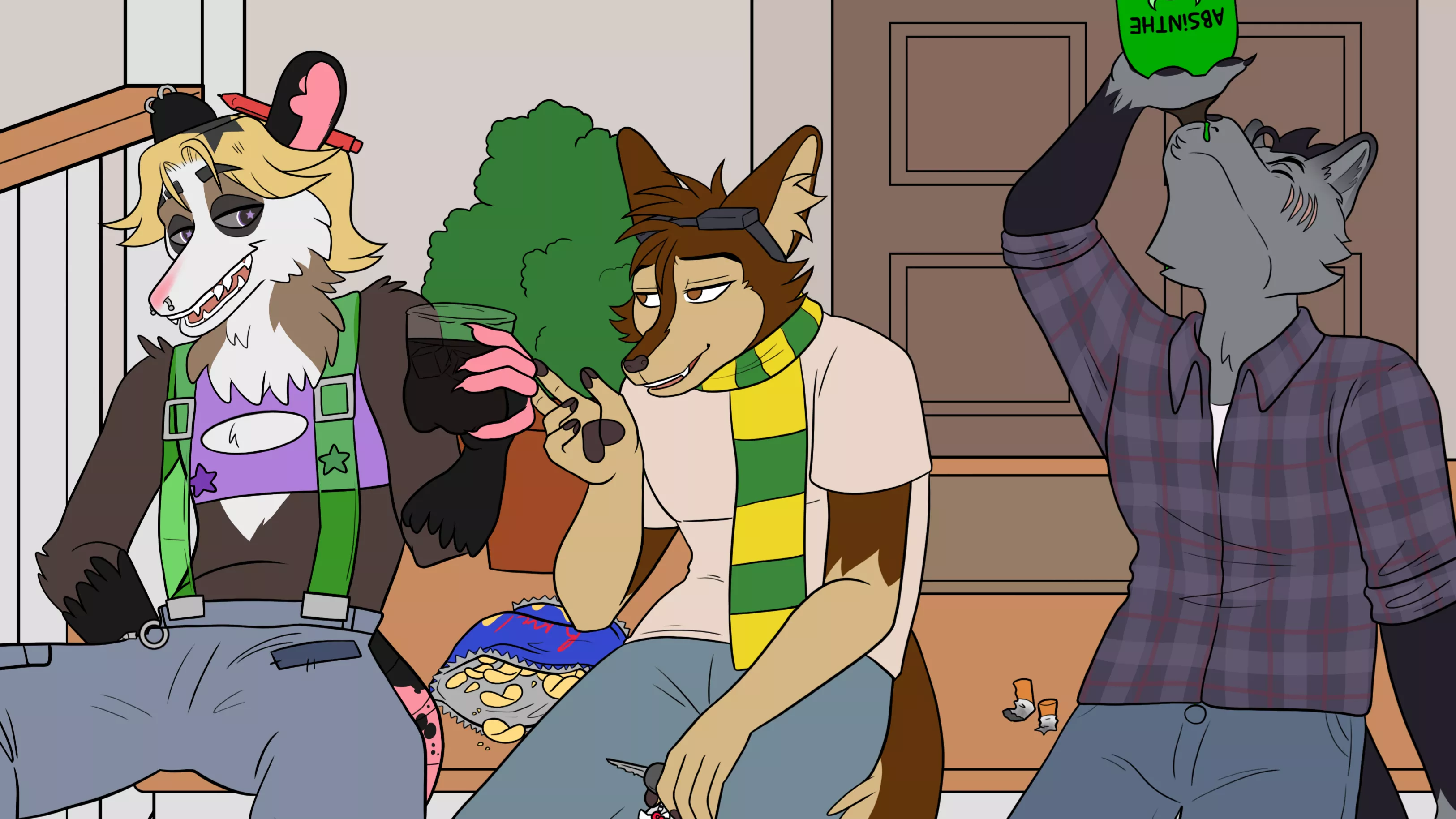 [WIP] Left, right, or middle? (The Lost Cinnamon Roll) posted by Lil_Melon87