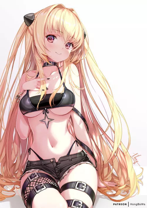 Yami's perfect body [To Love-Ru] by xSaviour_N