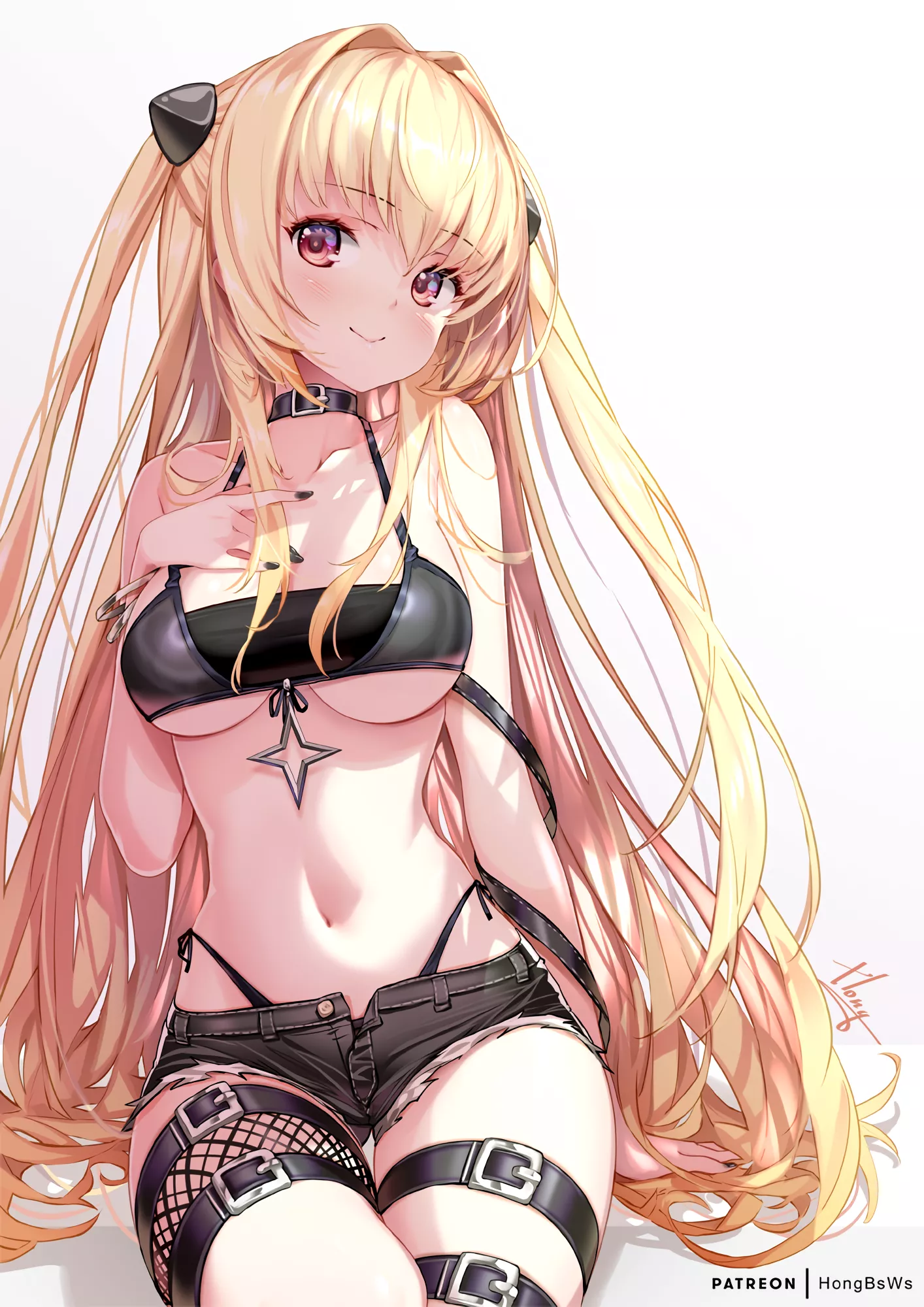 Yami's perfect body [To Love-Ru] posted by xSaviour_N