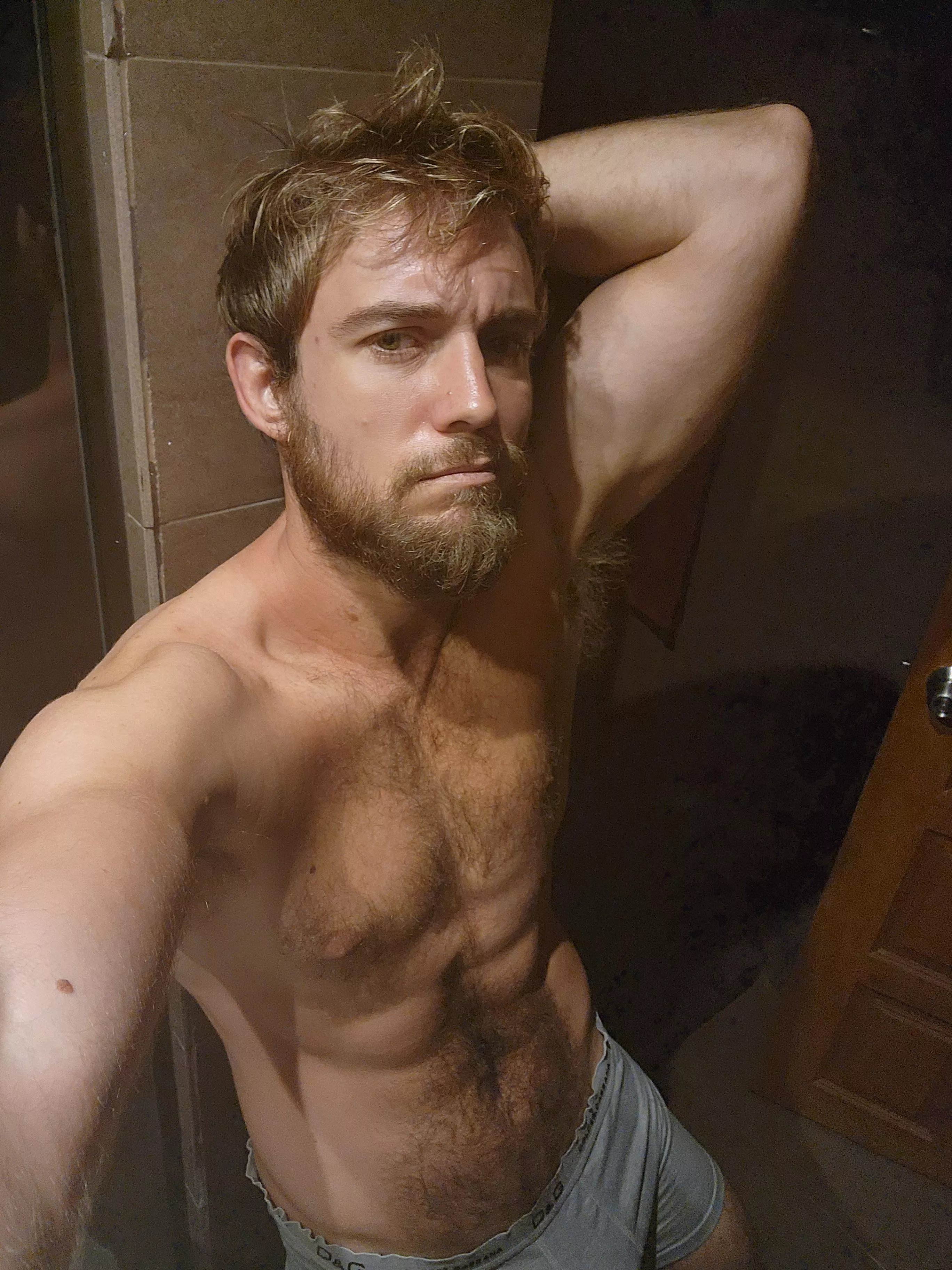 All that for that selfie :D posted by LongJohnDeacon