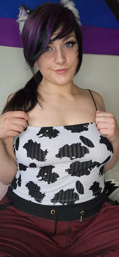 Bras aren't even comfortable lol by IndigoOrion710