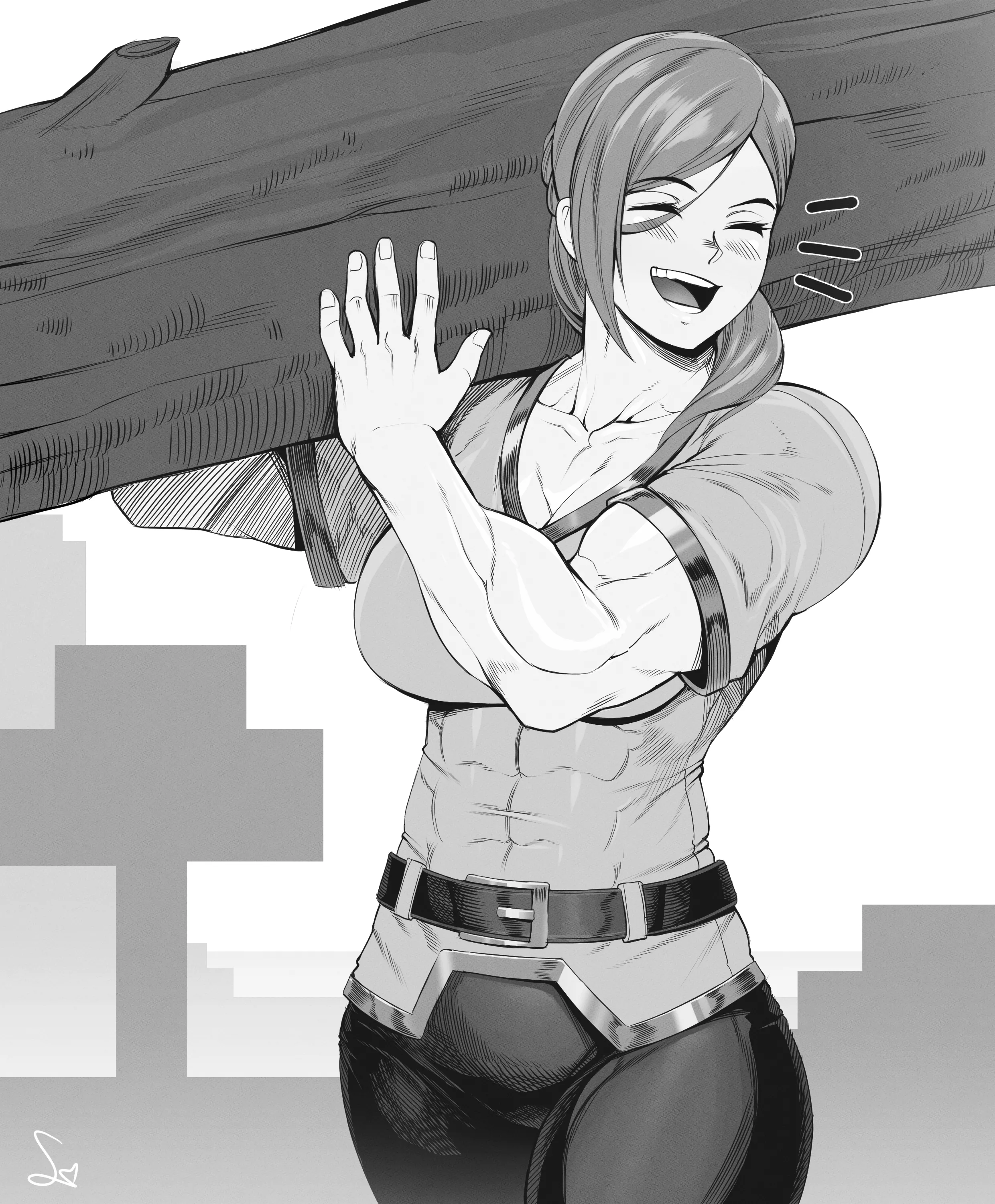 Buff Alex - Minecraft [Artist: SpeedL00ver] posted by ComaOfSouls