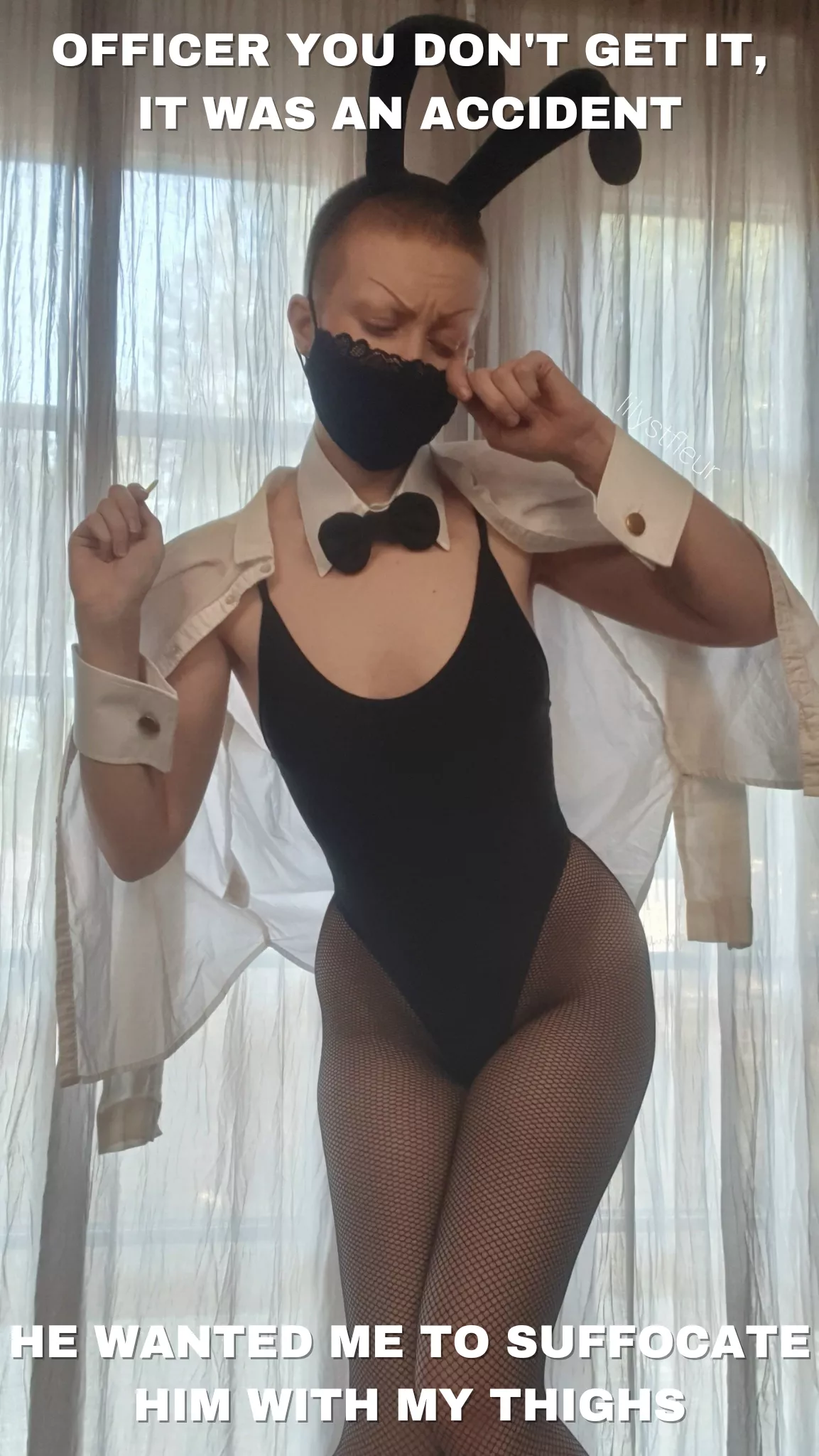 Bunny girl the meme 🐇👮‍♂️ posted by LilyStFleur