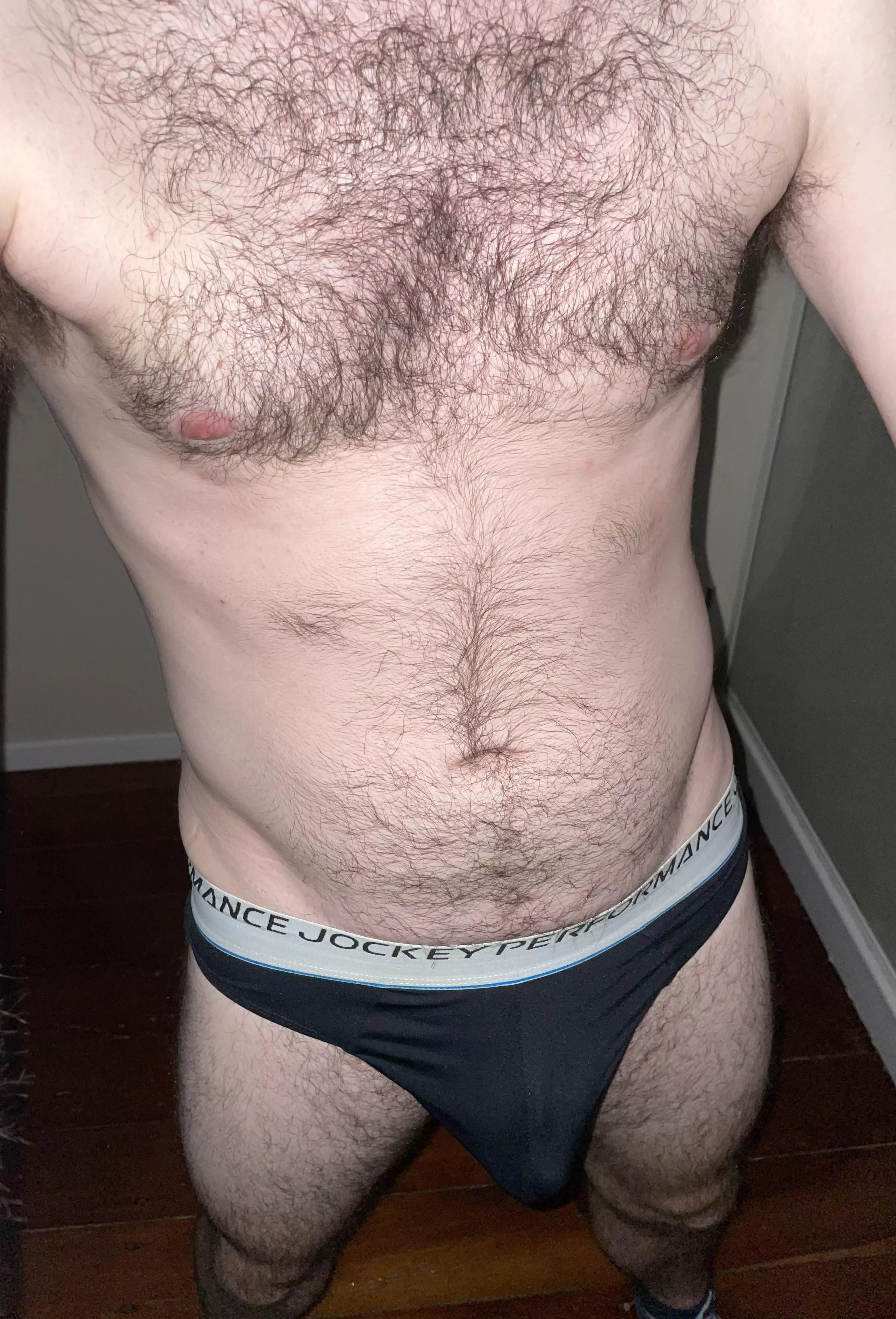 Chest hair and briefs posted by without_apple