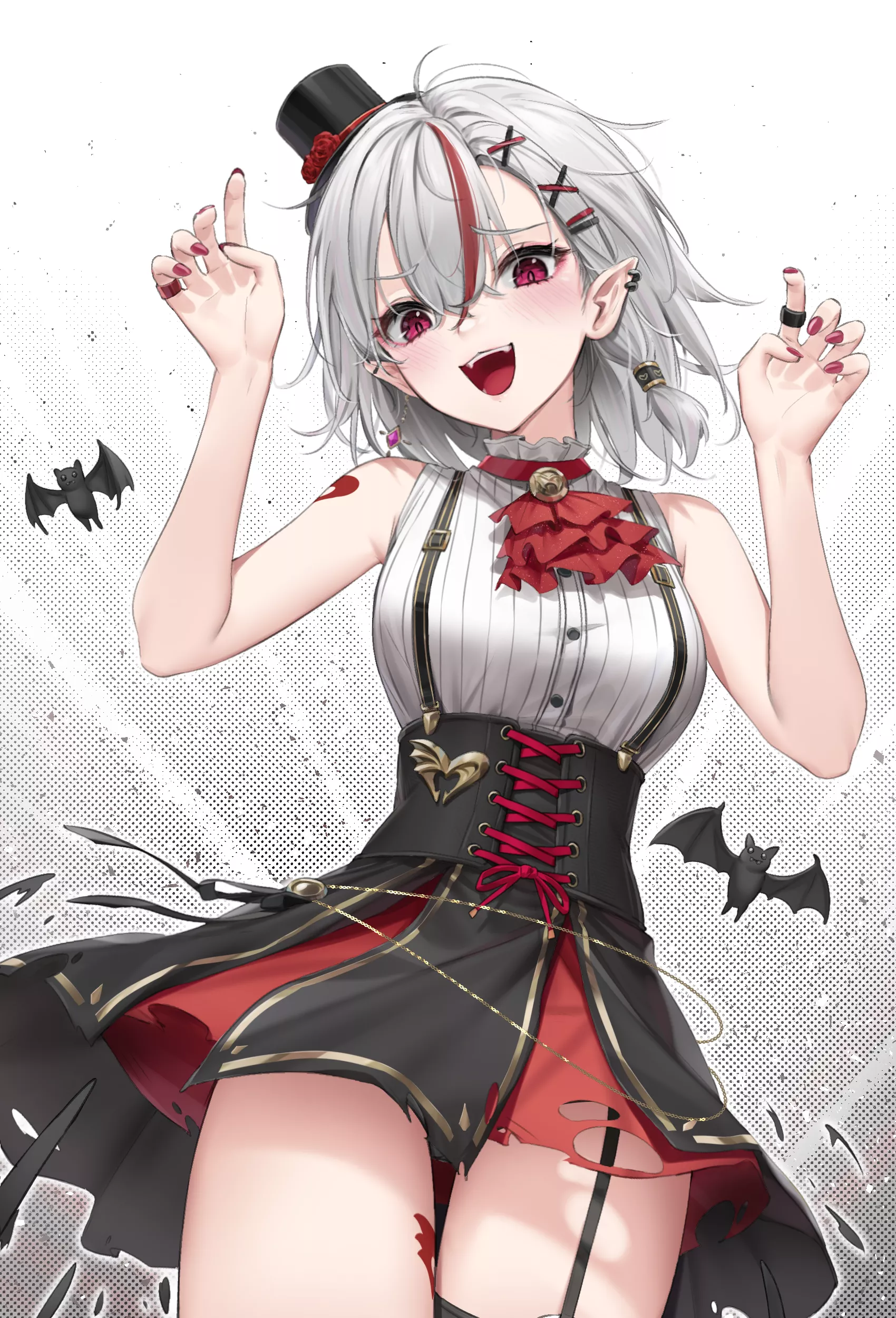 Cute Vampire posted by CheetahSperm18