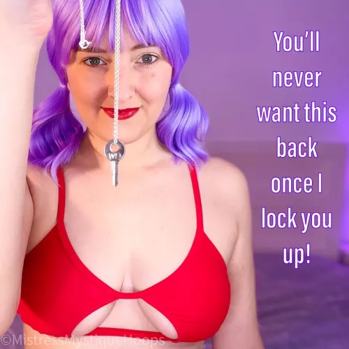 Do you dare? by MistressMystiqueHoop