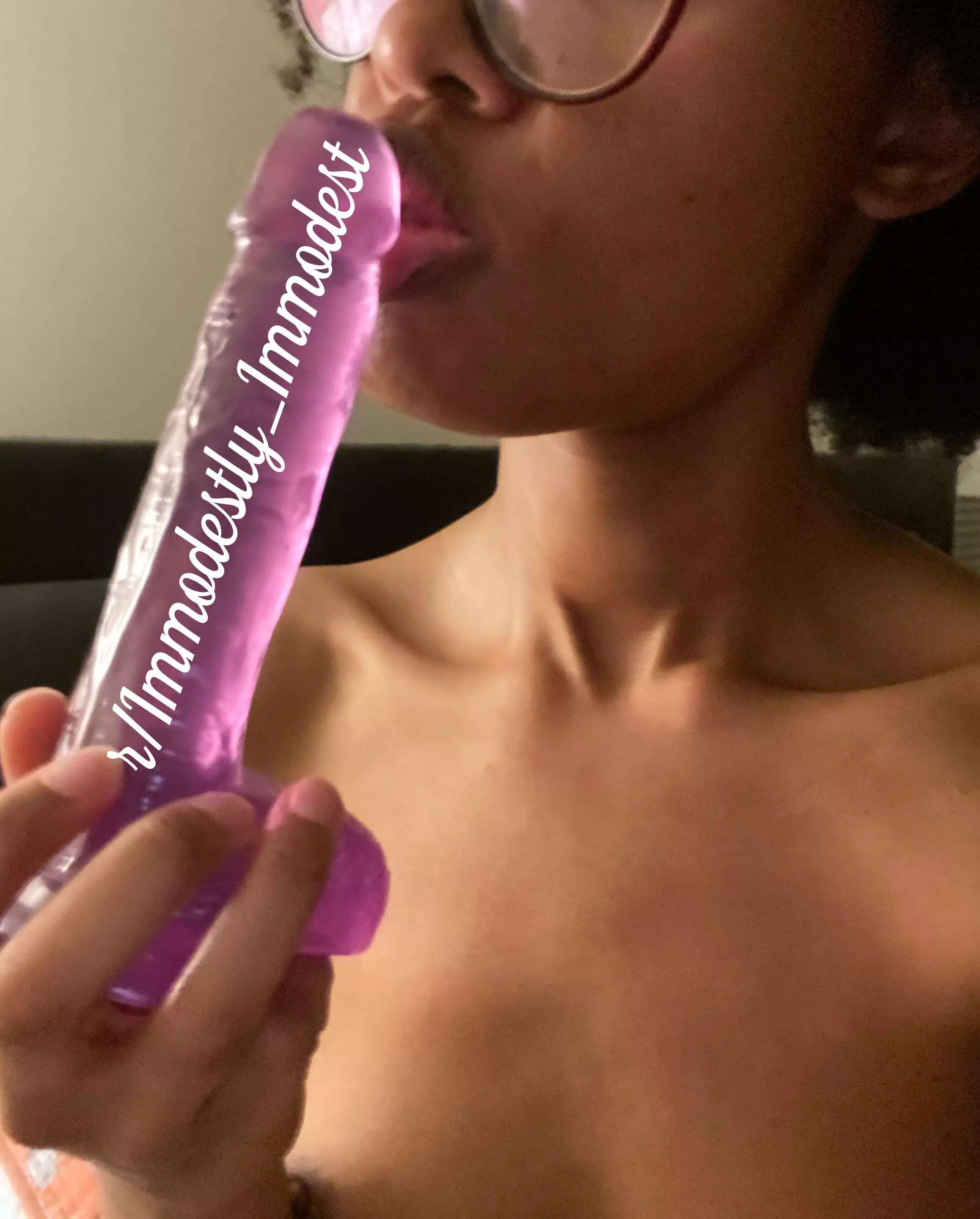 Do you want replace her fav toy posted by Immodestly_Immodest