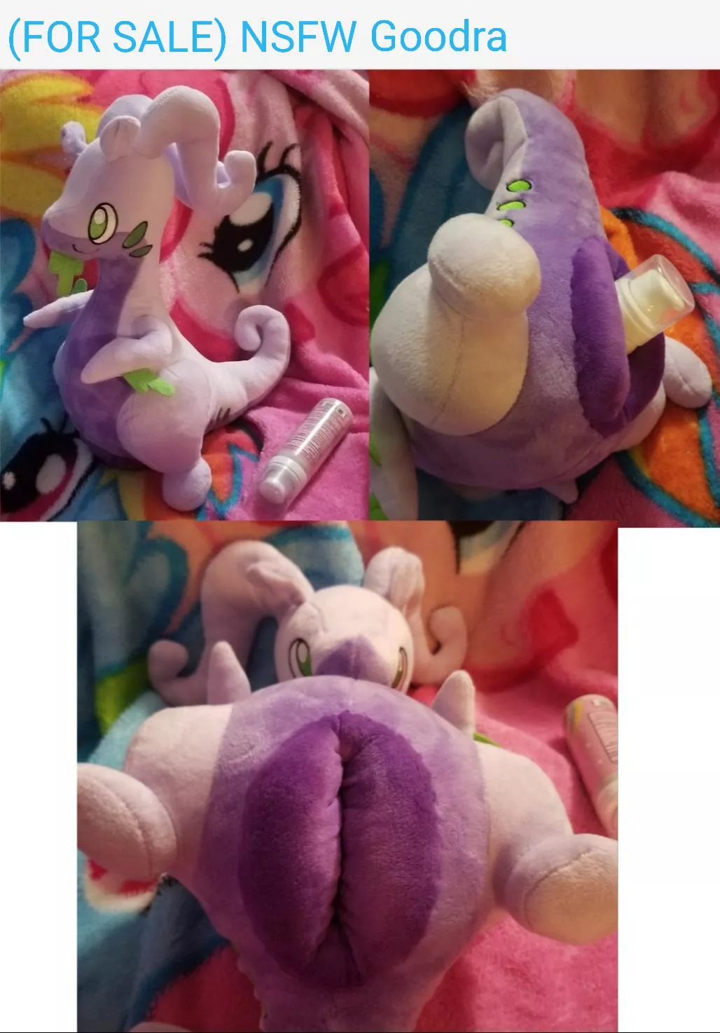 (FOR SALE) NSFW fuckable female Pokemon dragon Goodra with useable fat pussy [F] (Furrysale) posted by Furry-sale