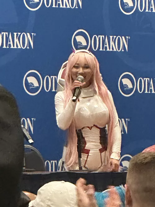 Got to see the queen again this year at Otakon! She was way more busy I couldn’t get a picture this year by RockyBalNoahh
