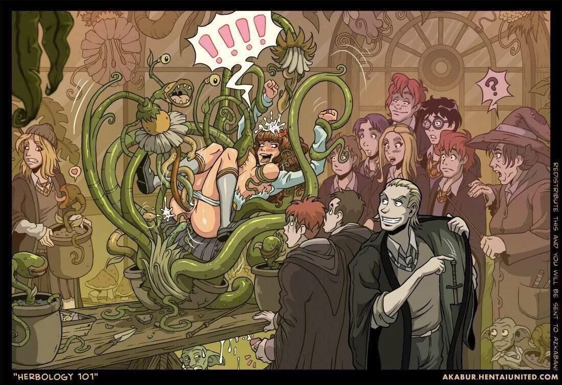 Herbology gone…right? posted by SluttyGinnyHypno