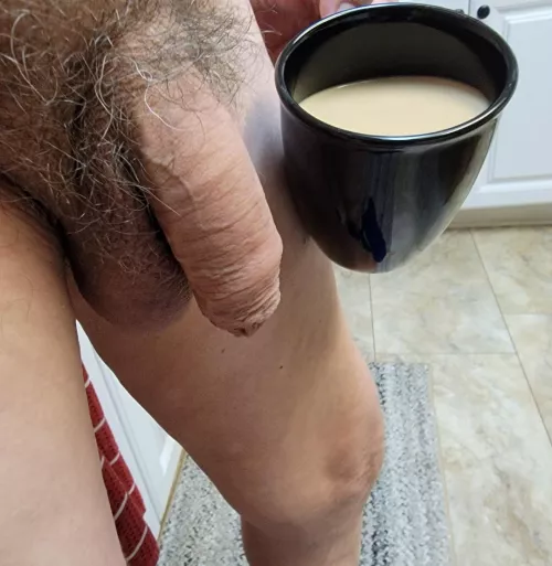 How about joining me for a cup of coffee. Dad/grandpa [71] 🙂😉☕️ by alphamaleuncut51