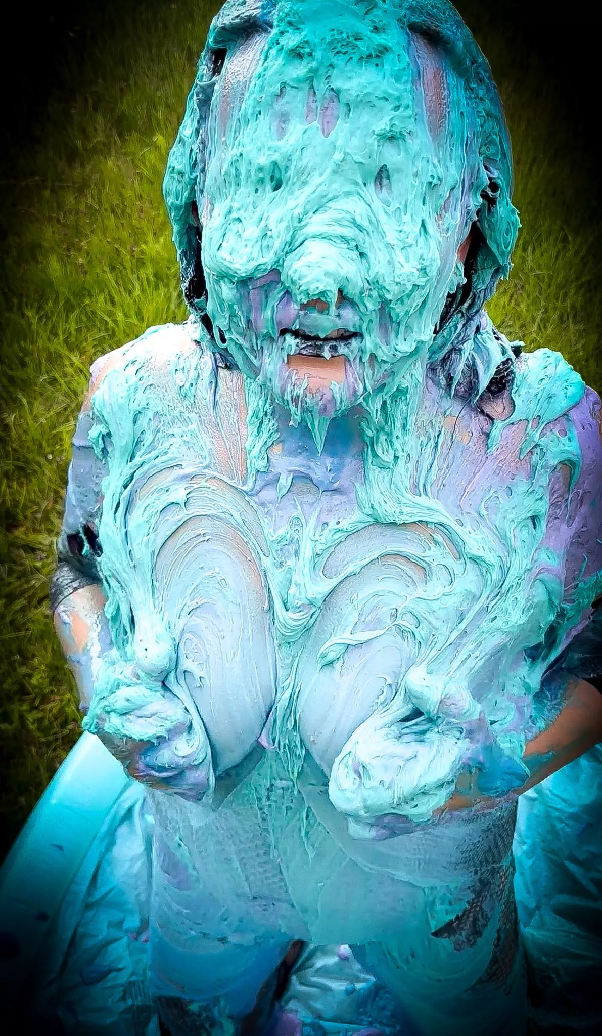 I got this covered💦💙💜 posted by MissNoireNFToy