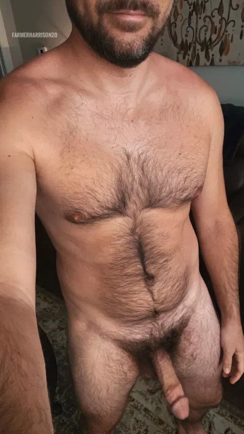 I need a hot hairy stud to hang with by FarmerHarrison20