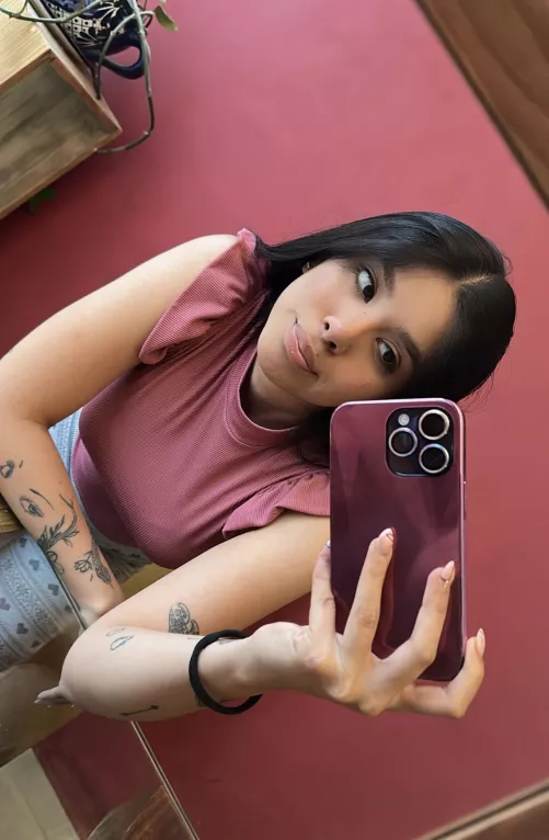 IUTR pink day by ickyresurge