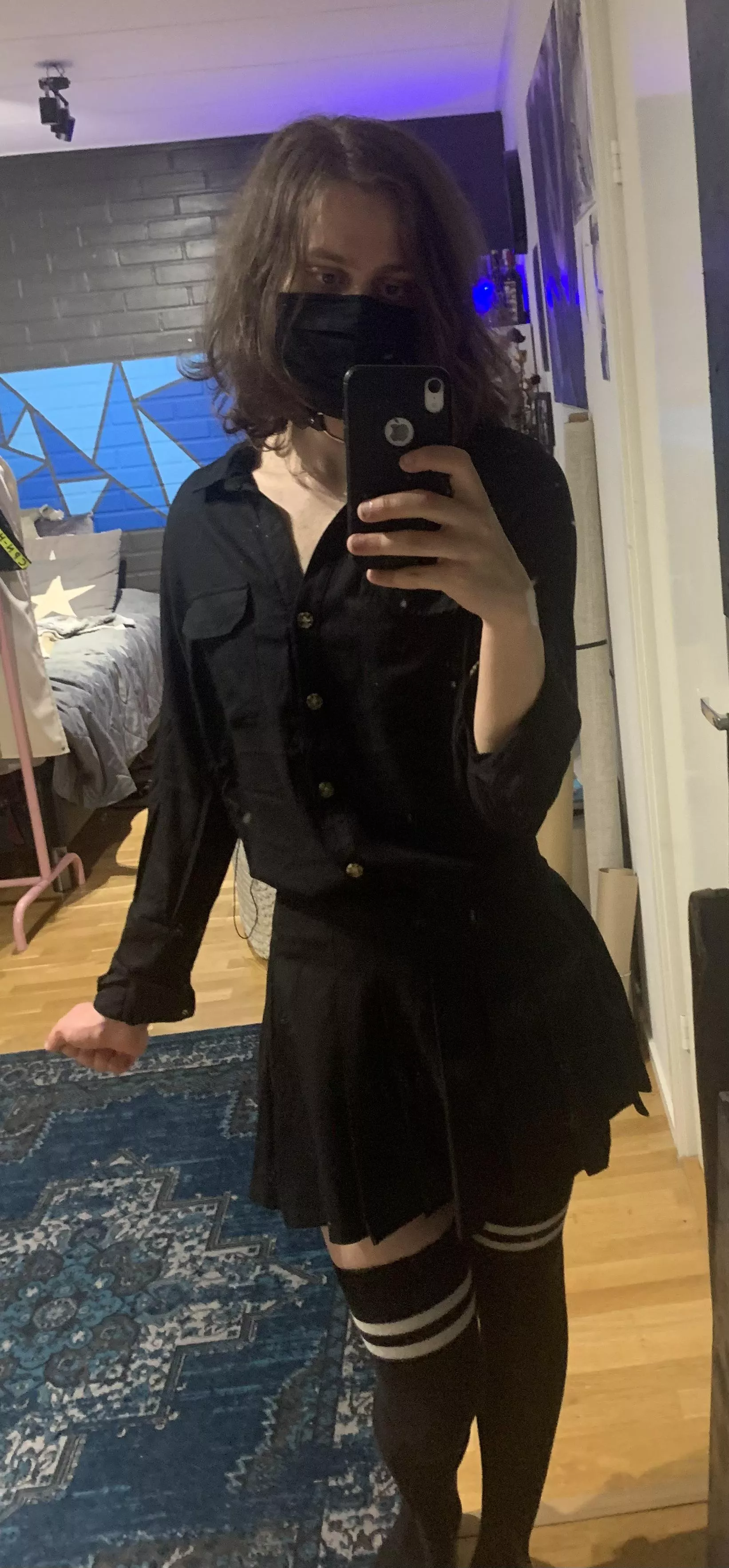 I’ve been feeling a bit down, can you say something nice, please? posted by NineOwls9