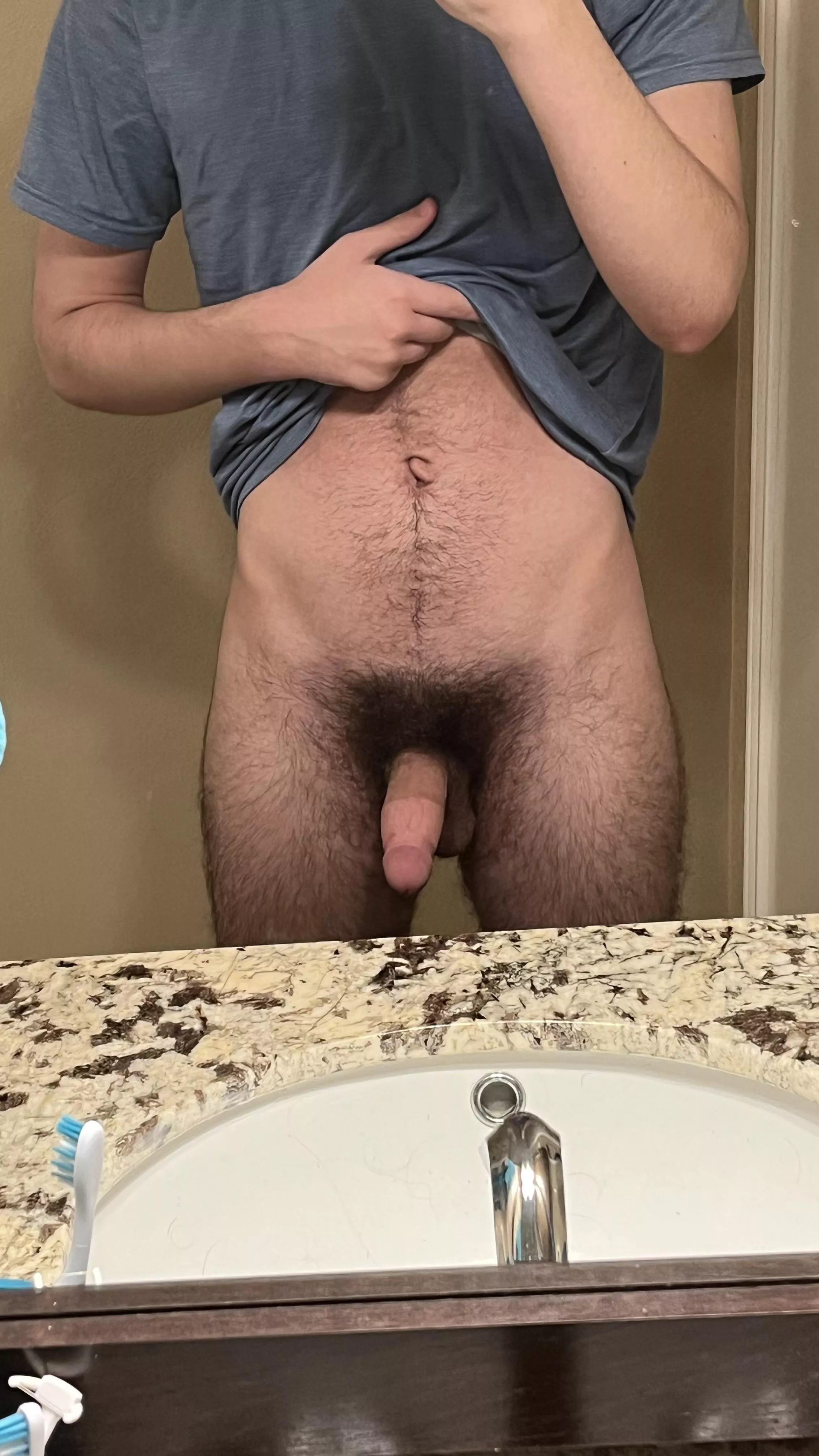 Like my teen cut cock? posted by bubbl0_