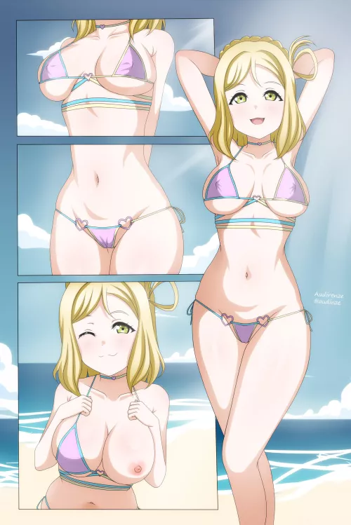 Mari Ohara (Audirenze) [Love Live] by Audirenze