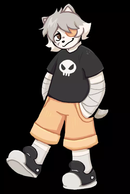 Recent Artfight Attack! [Art by Me] by ButterScottie