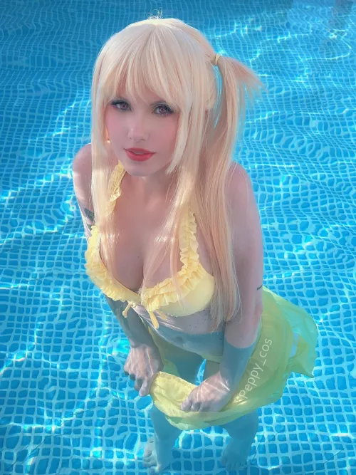 Ruby in cute swimsuit by Peppy_cos by peppy_cos
