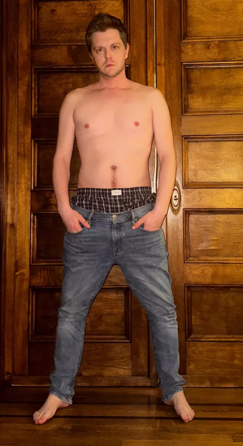 sagging just a bit by tumrando