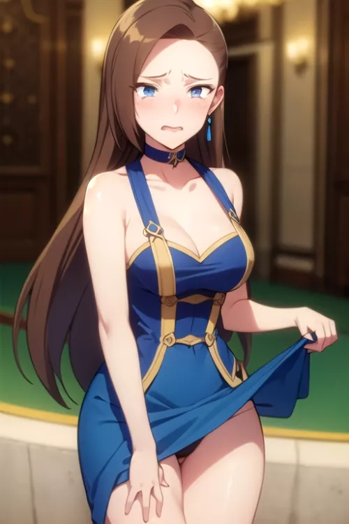 She doesn't have a choice (pixai.art) by blackphone90