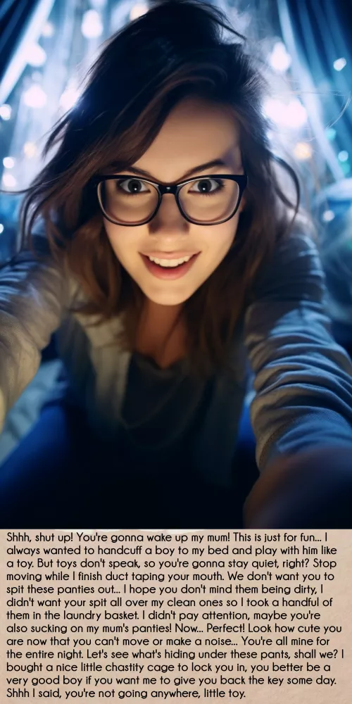 Shhh, don't wake her mother up by Dominan-t