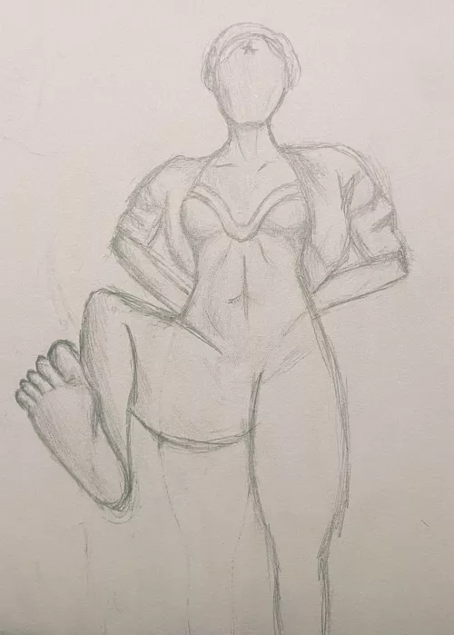 Sketch of Right (Xenon_Artz) [Atomic Heart] by Xenon_Artz