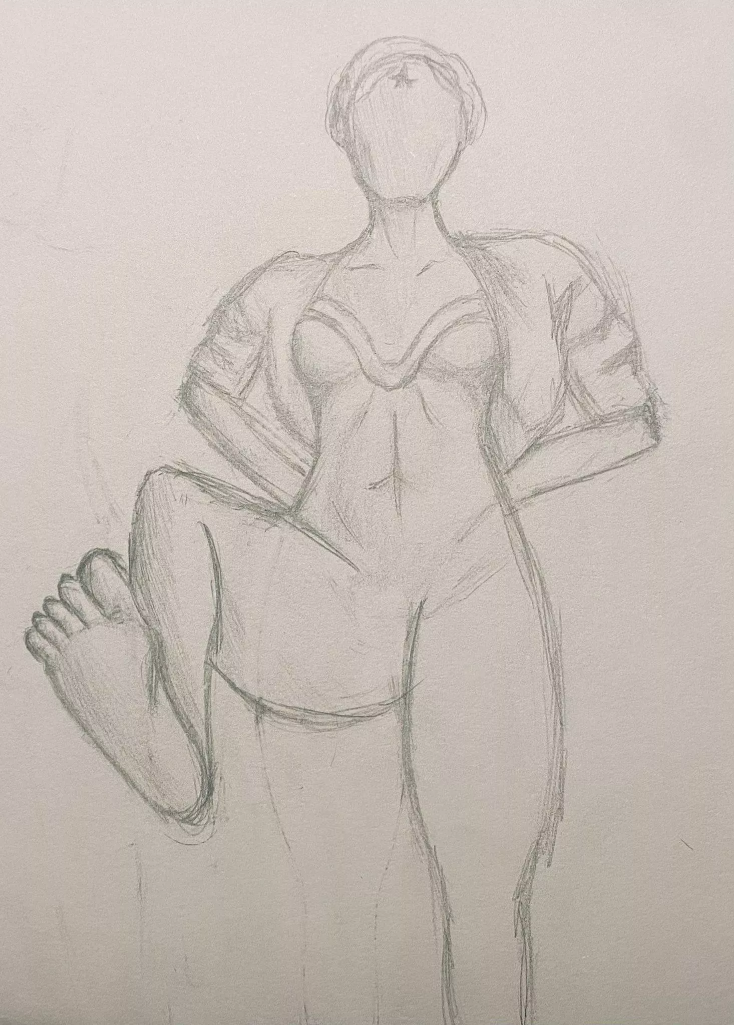 Sketch of Right (Xenon_Artz) [Atomic Heart] posted by Xenon_Artz