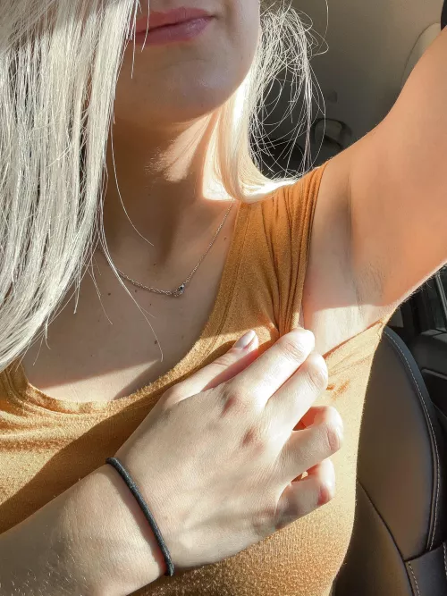 Stuck in traffic, think anyone noticed? by Penny_for_ur_thought