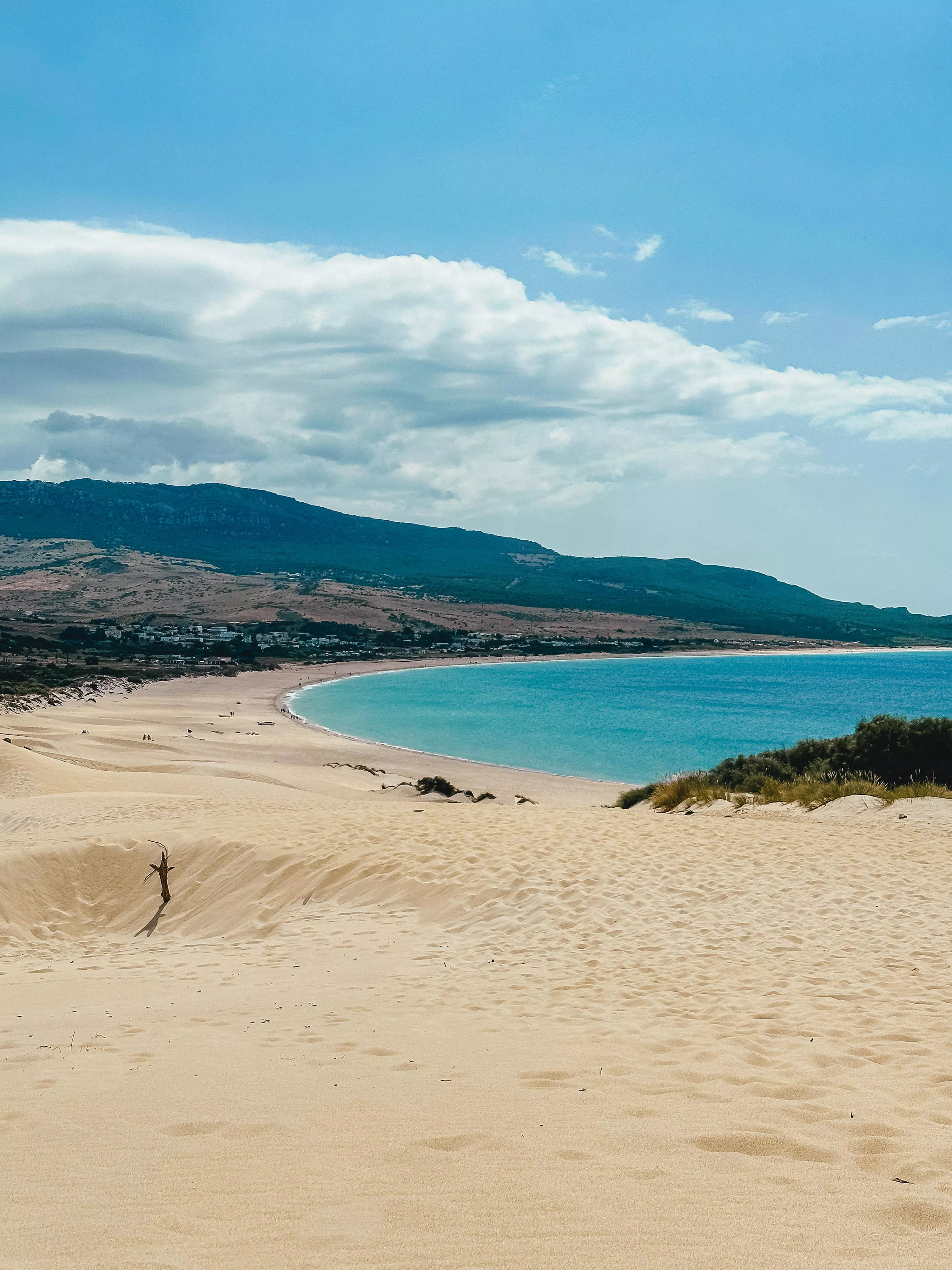 The beautiful Duna de Bolonia, Tarifa (Cadiz - Spain)😍 posted by SpaceTraveller29