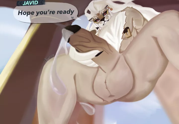 The mighty Javid ( @qingnoakusoru1 ) by Axol-Draws