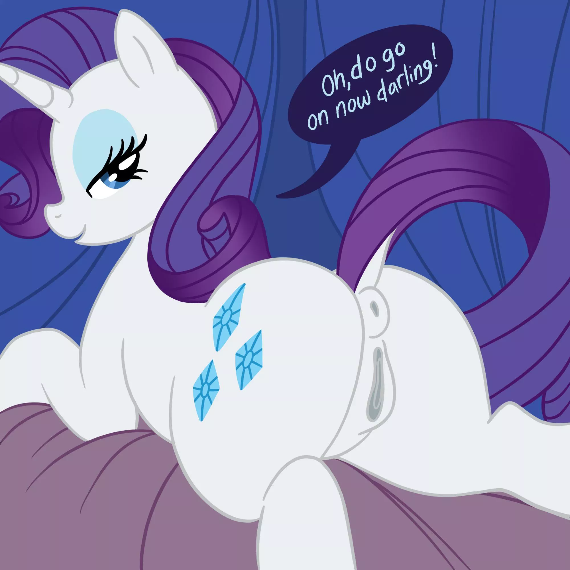 Velvet Sheets [Fanart, by me] posted by Mediocre-Maw