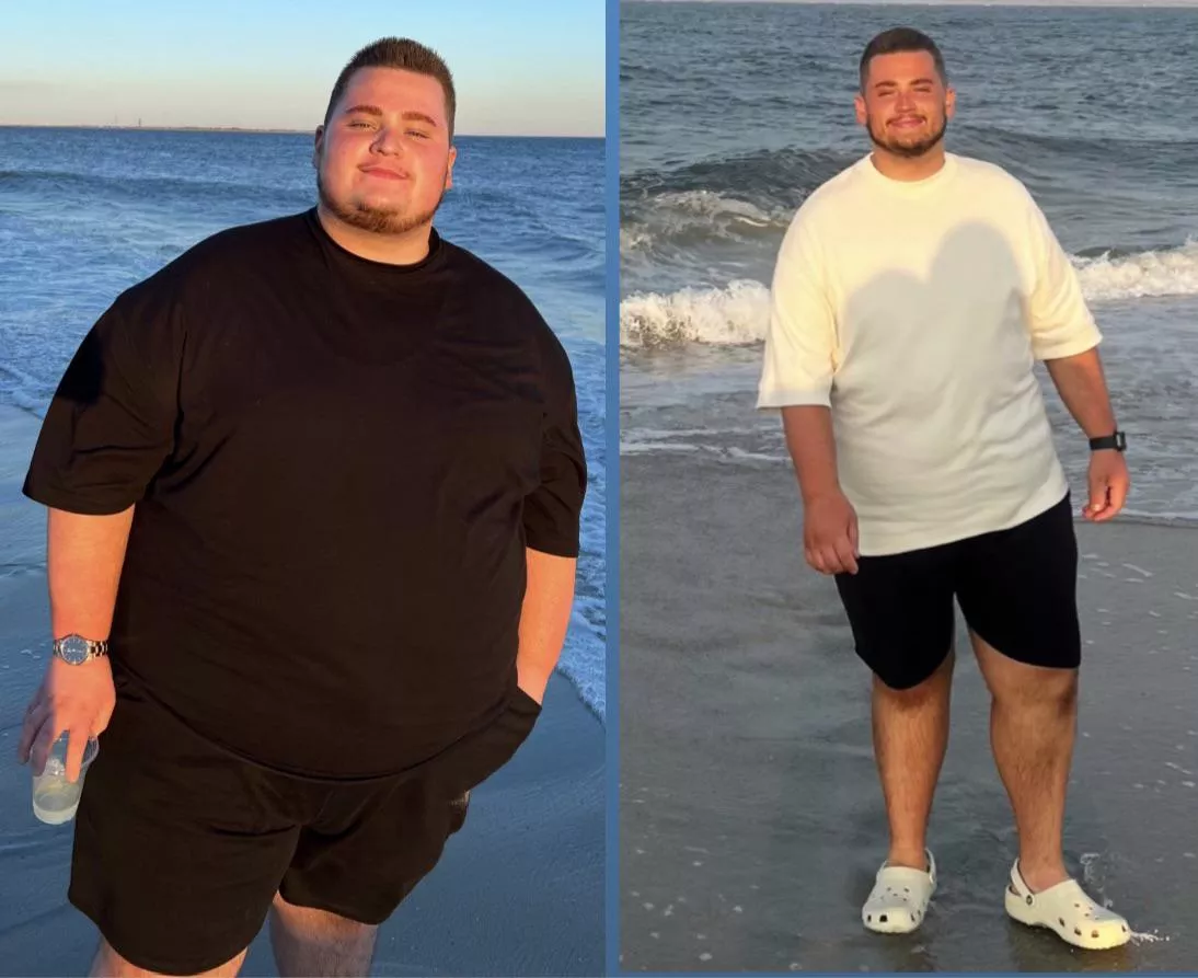 What a difference a year can make ❤️ -60lbs down posted by Leather-Carob-3839