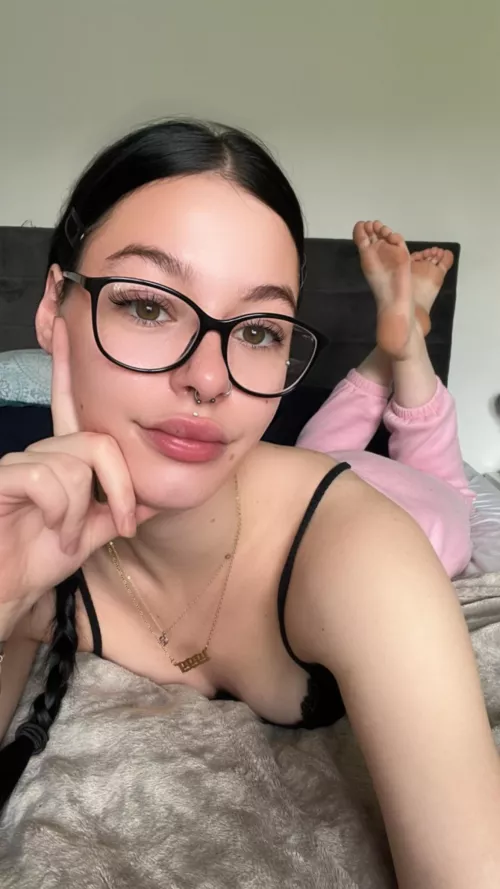 would you tickle my feet in this position? by External-Seat7337